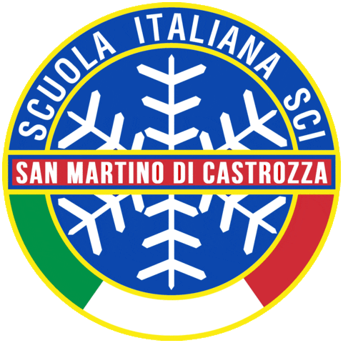 Scuola Sci San Martino Sticker
