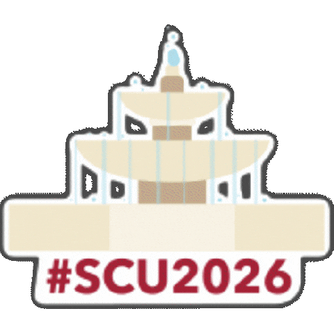 Scugrad Sticker by SantaClaraUniversity