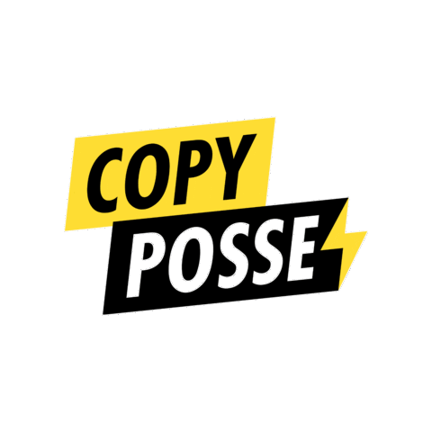 Copywriting Copywriters Sticker by Copy Posse