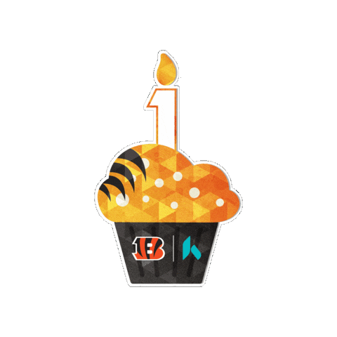 Bengals Babies Sticker by Kettering Health