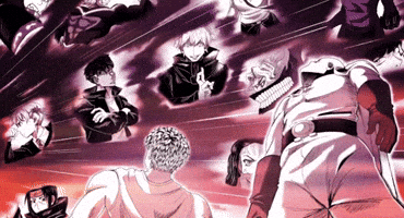 One Punch Man Oom GIF