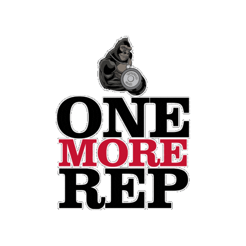 World Gym Gorilla Sticker by World Gym