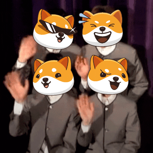 Fun Money GIF by Baby Doge Coin