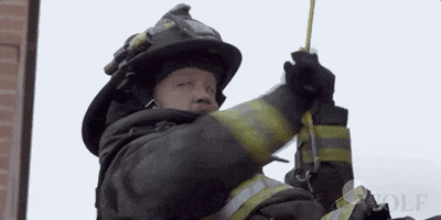 Hold Please Chicago Fire GIF by Wolf Entertainment