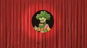 Broccoli Shows Over GIF by The Masked Singer
