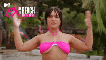 Ex On The Beach Cinta GIF by MTV Nederland