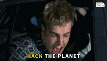 Planet Hack GIF by Pixel Bandits