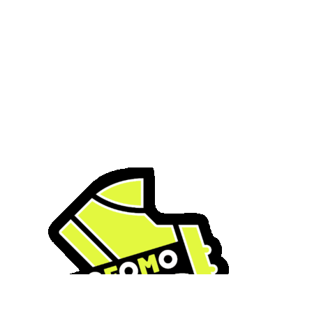 NOFOMO Sticker