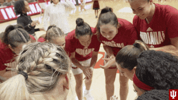 College Sports Basketball GIF by Indiana Hoosiers