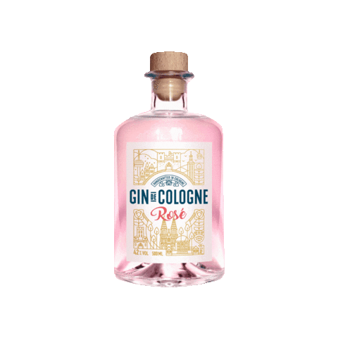 Gin de Cologne Sticker