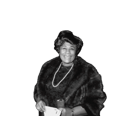 Black History Month Sticker by Ella Fitzgerald