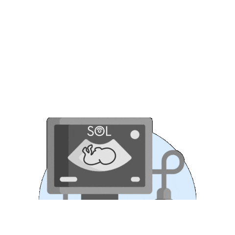 Clínica SOL Sticker