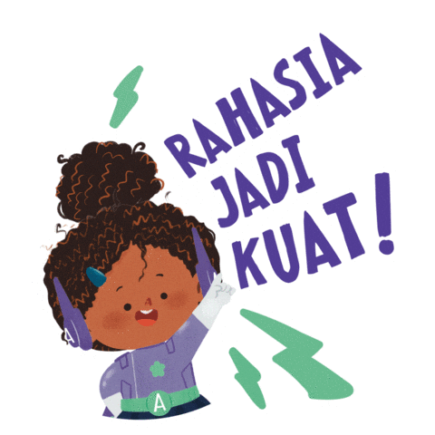 tentanganakedu Sticker