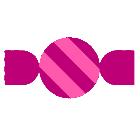 Magenta Sticker by CÚRCUMA