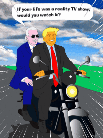 Joe Biden Trump GIF by PEEKASSO