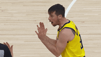 Angry Basketball GIF by Indiana Pacers