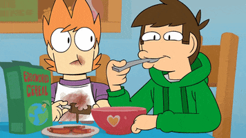 Comedy Eating GIF by Eddsworld