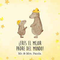 Familia Papa GIF by Mr. & Mrs. Panda