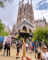 Sagrada Familia Travel GIF by cintascotch