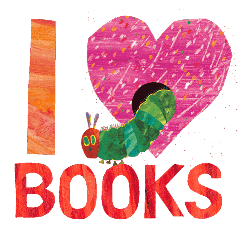 I Love Books Sticker by PenguinKids