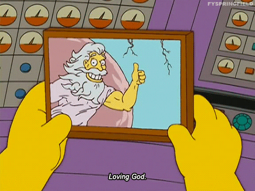 homer simpson simpsons GIF