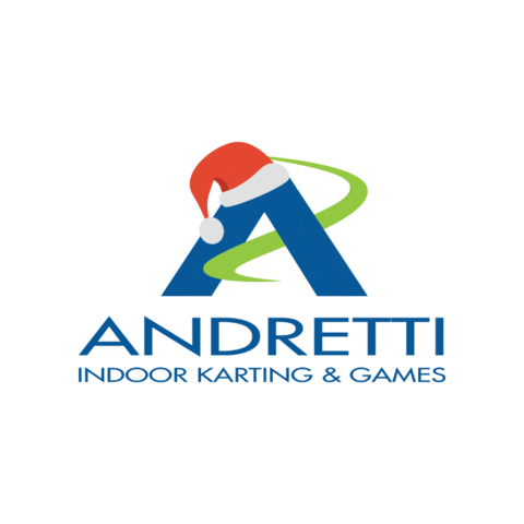 Christmas Sticker by Andretti Indoor Karting & Games