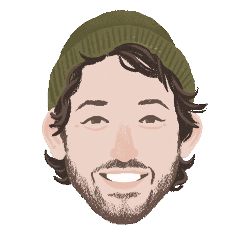 Happy Fleet Foxes Sticker