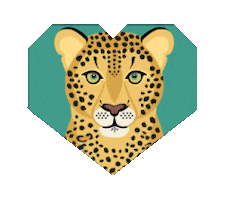 Big Cats Leopard Sticker by Pantheracats