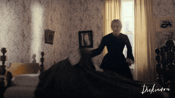 Wake Up Dickinson GIF by Apple TV+