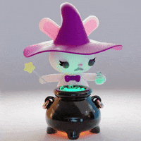 Witches Brew Halloween GIF