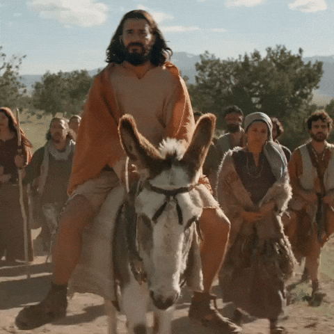 Happy Jesus Christ GIF by The Chosen Brasil