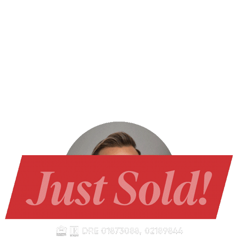 Just Sold Sticker by JohnHart Real Estate