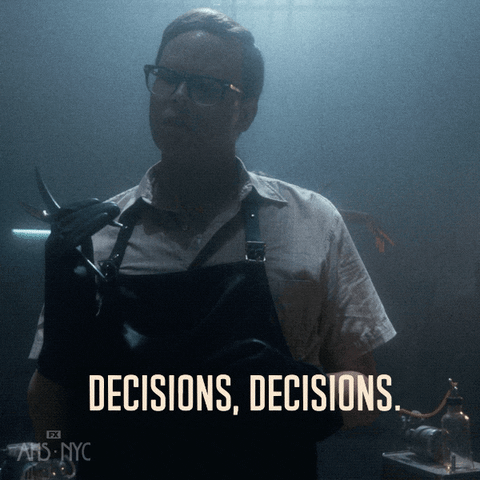 Decide American Horror Story GIF by AHS