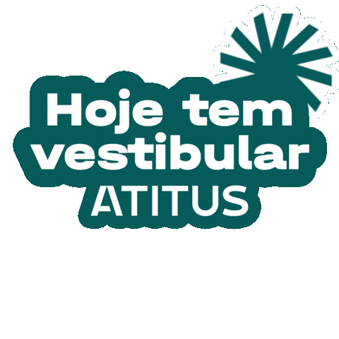 Vestibular Sticker by Atitus Educação