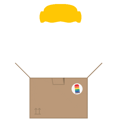 Rainbow Confetti Sticker by Stapelstein