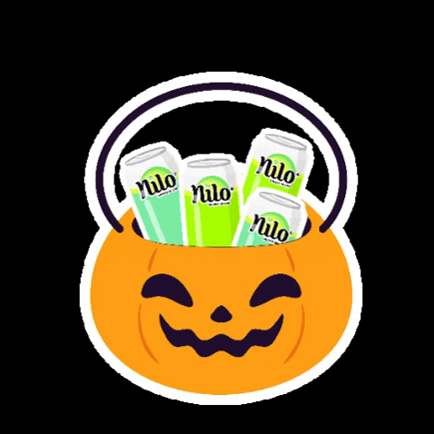 Halloween GIF by Nilo Drinks