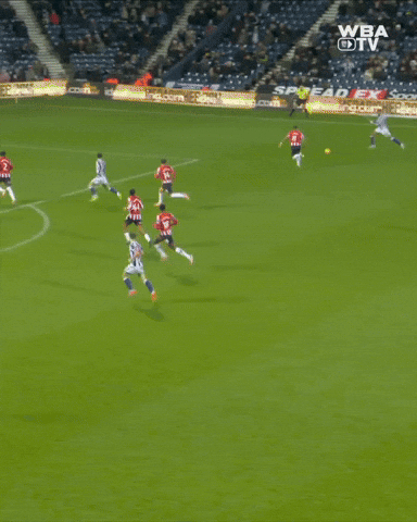 Assist West Brom GIF by West Bromwich Albion