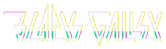 Black Galley Sticker