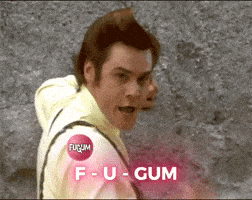 Ace Ventura Loser GIF by Fugum