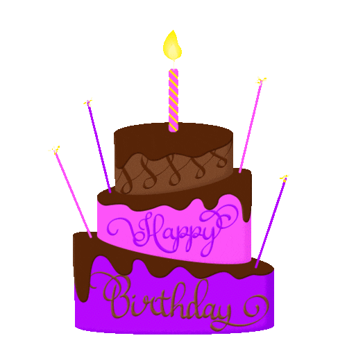 Birthday Sticker