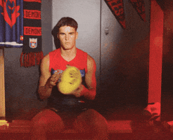 Melbourne Demons Afl GIF by Melbournefc