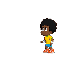 Happy Football Sticker by 3 Palavrinhas