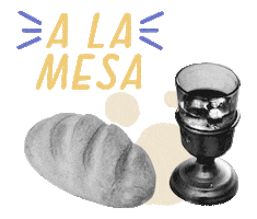 Vino Pan Sticker by Iglesia CBC