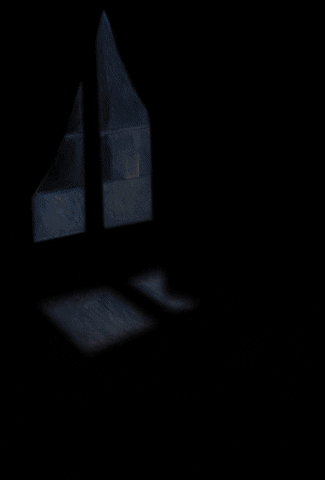 Lights Out Dark GIF by GIF IT UP
