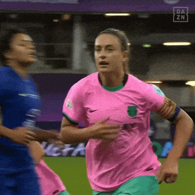 Happy Alexia Putellas GIF by DAZN