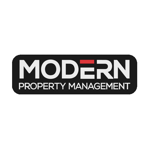 Modern Property Management Sticker