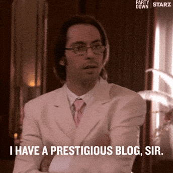 Blogging Social Media GIF by Party Down