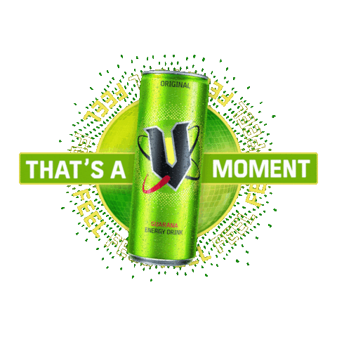 V Energy Sticker