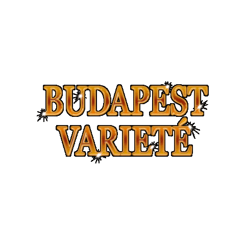 Budapest Variete Sticker