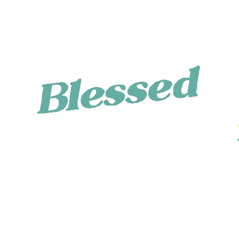 Blessed Sticker